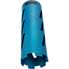 Dry Core Drill Bit, 88.9 mm Diameter 11 Threaded, 241.3mm Depth Diamond Coring Bore Tool with a Pilot Bit & Blade, Masonry Hole Saw Bits for Hard Concrete Brick