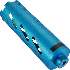 Dry Core Drill Bit, 88.9 mm Diameter 11 Threaded, 241.3mm Depth Diamond Coring Bore Tool with a Pilot Bit & Blade, Masonry Hole Saw Bits for Hard Concrete Brick