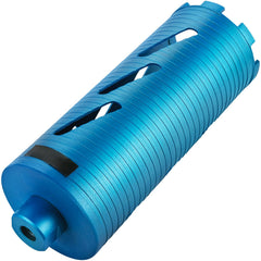 Core Drill Diamond Dry Coring Bit 4" with Pilot Bit for Hard Concrete