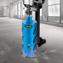 Core Drill Diamond Dry Coring Bit 4" with Pilot Bit for Hard Concrete