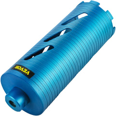 Core Drill Diamond Dry Coring Bit 4" with Pilot Bit for Hard Concrete