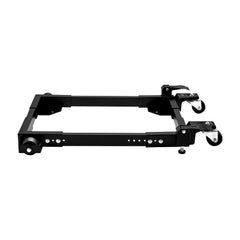 Mobile Base, 680.3 kg Capacity, Adjustable from 457.2 x 609.6 mm to 673.1 x 800.7 mm, Heavy Duty Universal Mobile Base Stand with Swivel Wheels, for Woodworking Equipment, Bandsaw, Power Tools