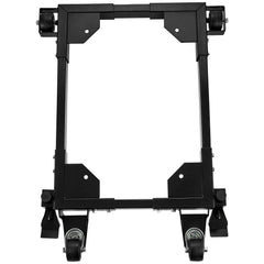 Mobile Base, 680.3 kg Capacity, Adjustable from 457.2 x 609.6 mm to 673.1 x 800.7 mm, Heavy Duty Universal Mobile Base Stand with Swivel Wheels, for Woodworking Equipment, Bandsaw, Power Tools