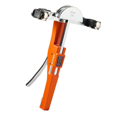 Tubing Bender Kit, 6 mm to 22 mm, Compact Ratcheting Tube Pipe Bender, Forward/Reverse Hand Bending Tool, with 7 Aluminium Alloy Dies, for Copper HVAC Air Conditioning Refrigeration Auto Repair