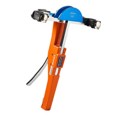 Tubing Bender Kit, 6 mm to 22 mm, Compact Ratcheting Tube Pipe Bender, Ratchet Hand Bending Tool, with 7 Color Aluminium Alloy Dies, HVAC Tools, for Copper HVAC Air Conditioning Refrigeration