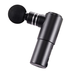 Massage Gun Deep Tissue, Percussion Muscle Massager for Athletes - with 4 Speed Levels & 4 Massage Heads, 12V 2500mAh Batteries, Handheld Electric Massage Gun for Pain Relief, Muscle Relaxation