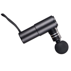 Massage Gun Deep Tissue, Percussion Muscle Massager for Athletes - with 4 Speed Levels & 4 Massage Heads, 12V 2500mAh Batteries, Handheld Electric Massage Gun for Pain Relief, Muscle Relaxation