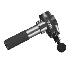 Massage Gun Deep Tissue, Percussion Muscle Massager for Athletes - with 9 Speed Levels & 6 Massage Heads, 24V 2500mAh Batteries, Handheld Electric Massage Gun for Pain Relief, Muscle Relaxation