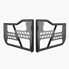 Jeep Tube Doors, 2-Door, Hunting Style Jeep Tubular Door with Heavy-Duty Hinges & OE Latch, Jeep Doors with Rubber Pads & Toughened Steel Tube, Fit for 2007-2018 Jeep Wrangler JK