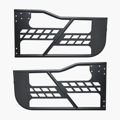 Jeep Tube Doors, 2-Door, Hunting Style Jeep Tubular Door with Heavy-Duty Hinges & OE Latch, Jeep Doors with Rubber Pads & Toughened Steel Tube, Fit for 2007-2018 Jeep Wrangler JK
