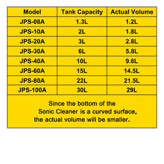 Vevor Powerful Stainless Steel 13.5-15 L Liters Ultrasonic Cleaner 360W Digital Heater Timer
