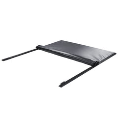 Truck Bed Cover, Roll Up Truck Bed Tonneau Cover, Compatible with 2014-2024 Chevy Silverado / GMC Sierra 1500, for 2m x 1.6m / 2m x 1.6m Bed, Soft PVC material, Roll Up Tonneau Cover