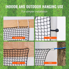 10x10ft Golf Practice Net Indoor Hitting Net for Baseball Hockey Soccer