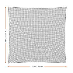 10x10ft Golf Practice Net Indoor Hitting Net for Baseball Hockey Soccer