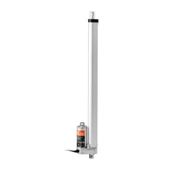 Linear Actuator 12V, 18 Inch High Load 330lbs/1500N Linear Actuator, 0.19"/s Linear Motion Actuator with Mounting Bracket and IP54 Protection