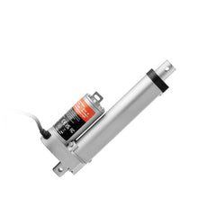 Linear Actuator 12V, 4 Inch High Load 330lbs/1500N Linear Actuator, 0.19"/s Linear Motion Actuator with Mounting Bracket and IP54 Protection