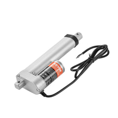 Linear Actuator 12V, 4 Inch High Load 330lbs/1500N Linear Actuator, 0.19"/s Linear Motion Actuator with Mounting Bracket and IP54 Protection