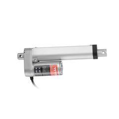 Linear Actuator 12V, 4 Inch High Load 330lbs/1500N Linear Actuator, 0.19"/s Linear Motion Actuator with Mounting Bracket and IP54 Protection