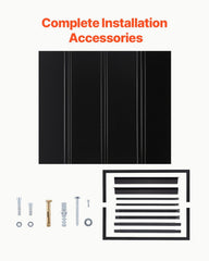 Fixed Metal Awning 1125 × 610 mm, Window Awning Door Canopy, Stable Triangle Steel Frame Awnings for Doors Exterior Rain, and Snow Sunlight Protection for Door Entrance, Windows, Porches, Balconies