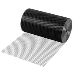 Hardware Cloth, 24'' x 100' Galvanized Wire Mesh Roll, 19 Gauge Chicken Wire Fence Roll, Vinyl Coating Metal Wire Mesh for Chicken Coop Barrier, Rabbit Snake Fences, Poultry Enclosures