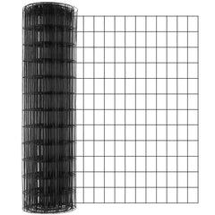 Hardware Cloth, 36'' x 50' Galvanized Wire Mesh Roll, 16 Gauge Chicken Wire Fence Roll, Vinyl Coating Metal Wire Mesh for Chicken Coop Barrier, Rabbit Snake Fences, Poultry Enclosures