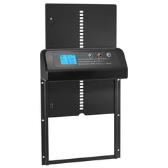 Automatic Chicken Coop Door, Battery Powered Chicken Coop Door with Timer & Manual Setting, Anti-Pinch Security, Durable Aluminum Alloy, Auto Chick Run Gate Opener with Waterproof Sealing, Black