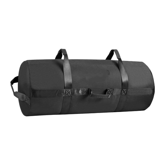 Workout Sandbag, Heavy Duty Workout Power Bags with Handles, 56-90 kg Adjustable Slam Bag for Fitness Strength Weight Training Cross-Training, Home Gym Exercise, Black (Unfilled)