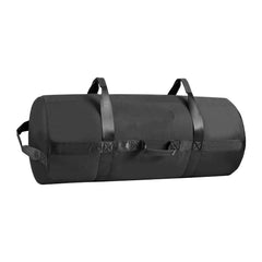 Workout Sandbag, Heavy Duty Workout Power Bags with Handles, 56-90 kg Adjustable Slam Bag for Fitness Strength Weight Training Cross-Training, Home Gym Exercise, Black (Unfilled)