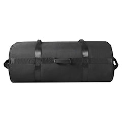 Workout Sandbag, Heavy Duty Workout Power Bags with Handles, 56-90 kg Adjustable Slam Bag for Fitness Strength Weight Training Cross-Training, Home Gym Exercise, Black (Unfilled)