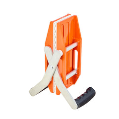 Double Handed Stone Carrying Clamps, 299 kg Load Capacity, 2 Pack Granite Panel Carriers Lifting Tools with Rubber-lined (0-60 mm), Heavy Duty lifting Clamps for Plywood, Glass, Granite