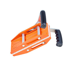 Double Handed Stone Carrying Clamps, 299 kg Load Capacity, 2 Pack Granite Panel Carriers Lifting Tools with Rubber-lined (0-60 mm), Heavy Duty lifting Clamps for Plywood, Glass, Granite