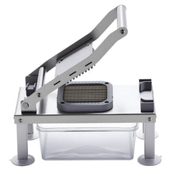Vegetable Chopper Mandoline Slicer, All-in-1 Food Veggie Cutter with 8 Stainless Steel Blades, Cheese Grater Onion Potato Salad Dicer with Container,Kitchen Gadgets&Essentials Home Appliances