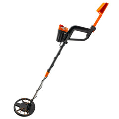 Metal Detector Waterproof Disc Metal detectors Underwater Underground high Accuracy LCD Display Metal Detector for Adults and Children Headphone Automatic Detector (Yellow 3010)