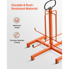Cable Dispenser Floor Stud Mounted Portable Electrical Industrial Retail