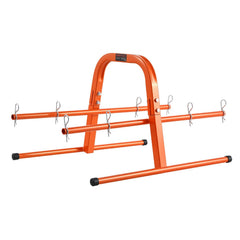 Wire Spool Rack, 100 lbs Capacity, Smart Hand Caddy, Heavy-Duty Steel Wire Dispenser Holder for Up to 8 Spools, MAX 9.45 in Diameter, Easy Lift Design for Electrical Industrial and Retail Use