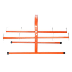 Wire Spool Rack, 100 lbs Capacity, Smart Hand Caddy, Heavy-Duty Steel Wire Dispenser Holder for Up to 8 Spools, MAX 9.45 in Diameter, Easy Lift Design for Electrical Industrial and Retail Use