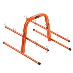 Wire Spool Rack, 100 lbs Capacity, Smart Hand Caddy, Heavy-Duty Steel Wire Dispenser Holder for Up to 8 Spools, MAX 9.45 in Diameter, Easy Lift Design for Electrical Industrial and Retail Use