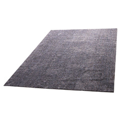 Indoor Plush Area Rugs, 2.44 x 3.05m Plush Carpet, Area Rugs Furry with Long Plushs Pile, Thick & Durable High-Pile Rug for High-Traffic Areas, Non-Shedding & Non-Slip Backing, Blue-Gray