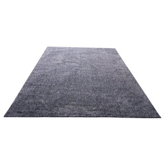 Indoor Plush Area Rugs, 2.44 x 3.05m Plush Carpet, Area Rugs Furry with Long Plushs Pile, Thick & Durable High-Pile Rug for High-Traffic Areas, Non-Shedding & Non-Slip Backing, Blue-Gray