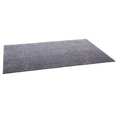 Indoor Plush Area Rugs, 2.44 x 3.05m Plush Carpet, Area Rugs Furry with Long Plushs Pile, Thick & Durable High-Pile Rug for High-Traffic Areas, Non-Shedding & Non-Slip Backing, Blue-Gray