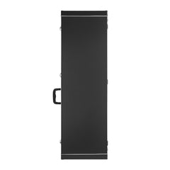 Bass Guitar Hard Case, 1220 mm Rectangular Guitar Hard Case, With Lock Latch Keys Handle, PVC Padding Soft Lining Water-Resistant Hard Shell Guitar Case, for 990-1180 mm Bass Guitars, Black