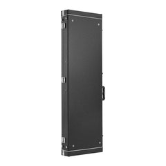 Bass Guitar Hard Case, 1220 mm Rectangular Guitar Hard Case, With Lock Latch Keys Handle, PVC Padding Soft Lining Water-Resistant Hard Shell Guitar Case, for 990-1180 mm Bass Guitars, Black