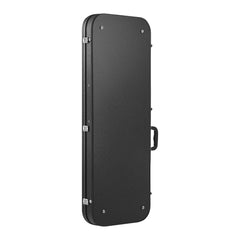 Electric Guitar Hard Case, 1095 mm Rectangular Guitar Hard Case, With Lock Latch Keys Handle, PVC Padding Soft Lining Water-Resistant Hard Shell Guitar Cases, for 990 mm Electric Guitars, Black