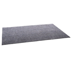 Indoor Plush Area Rugs, 2.74 x 3.66 m Plush Carpet, Area Rugs Furry with Long Plushs Pile, Thick & Durable High-Pile Rug for High-Traffic Areas, Non-Shedding & Non-Slip Backing, Blue-Gray