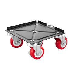 Furniture Dolly Heavy Duty Furniture Mover with 5 Wheels 1575 kg Capacity