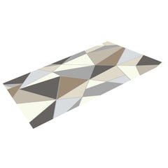 Area Rug, 1524x2133.6mm Large Washable Rug, Non-Slip Tear-Resistant Soft Carpet, Pet & Child Friendly Modern Area Rugs, Indoor Mat for Bedroom, Living Room, Kids Room, Entryway, Charcoal Gray