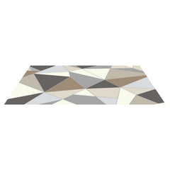 Area Rug, 1524x2133.6mm Large Washable Rug, Non-Slip Tear-Resistant Soft Carpet, Pet & Child Friendly Modern Area Rugs, Indoor Mat for Bedroom, Living Room, Kids Room, Entryway, Charcoal Gray