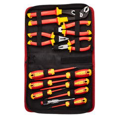 Insulated Screwdriver Set 12-Piece Insulated Tool Set for Electricians