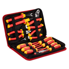 Insulated Screwdriver Set 12-Piece Insulated Tool Set for Electricians