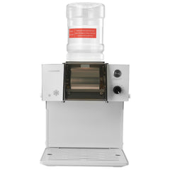Snowflake Ice Machine, 60KG/24H Snowflake Ice Maker, Ice-Shaver Machine with Stainless Steel Blade, Electric Snow Cone Maker with 1.8L Tank, 90S Fast Pre-Cooling, for Home & Small Gatherings